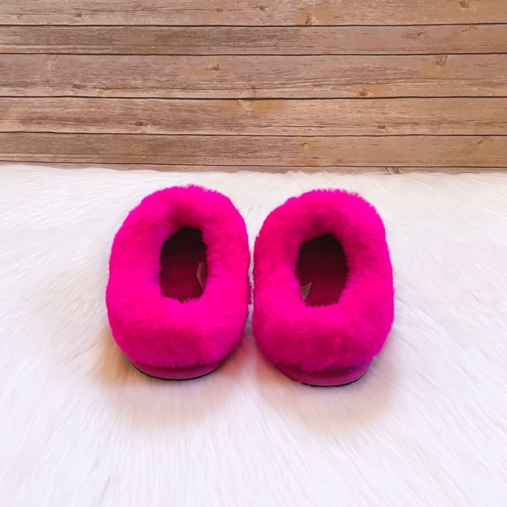 UGG Women’s Moraene Rock Rose Suede Slippers - Picture 5 of 7